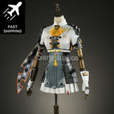 【Pre-Sale】Game Zenless Zone Zero Cosplay Silver Soldier - Anby Cosplay Costume Premium Edition Cosplay Costumes
